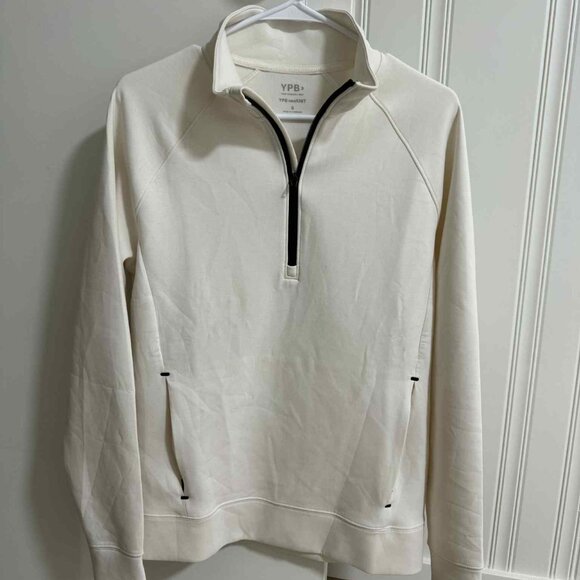 Abercrombie YPB neoKNIT Quarter-Zip sz Small - Picture 1 of 4